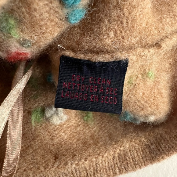 Ralph by Ralph Lauren • Wool Floral Tank Top - Picture 3 of 6